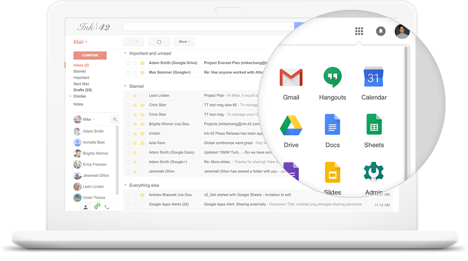 screenshot of Google Slides